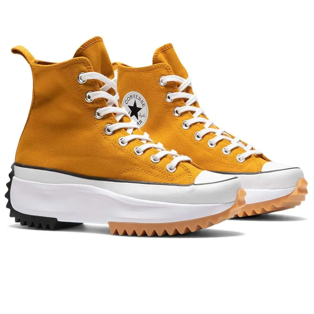 Giày Converse Run Star Hike High 'Saffron Yellow' 168893C — ảnh 3