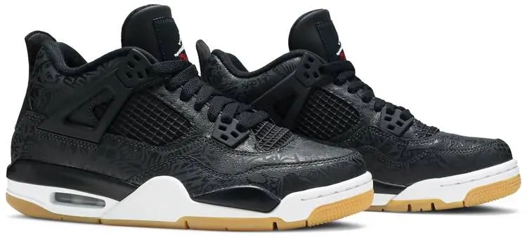 Giày Nike Air Jordan 4 Retro GS 'Laser' CI2970-001 — ảnh 4