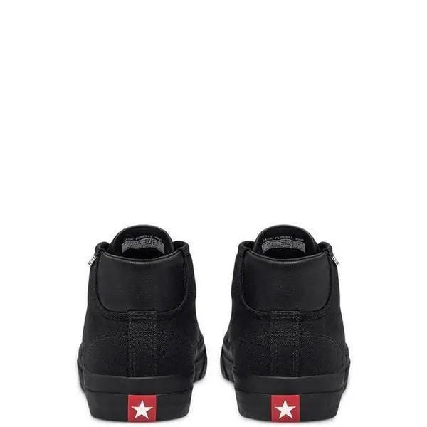 Giày Converse Alexis Sablone x Jack Purcell Pro Mid 'Black Enamel Red' 168793C — ảnh 5