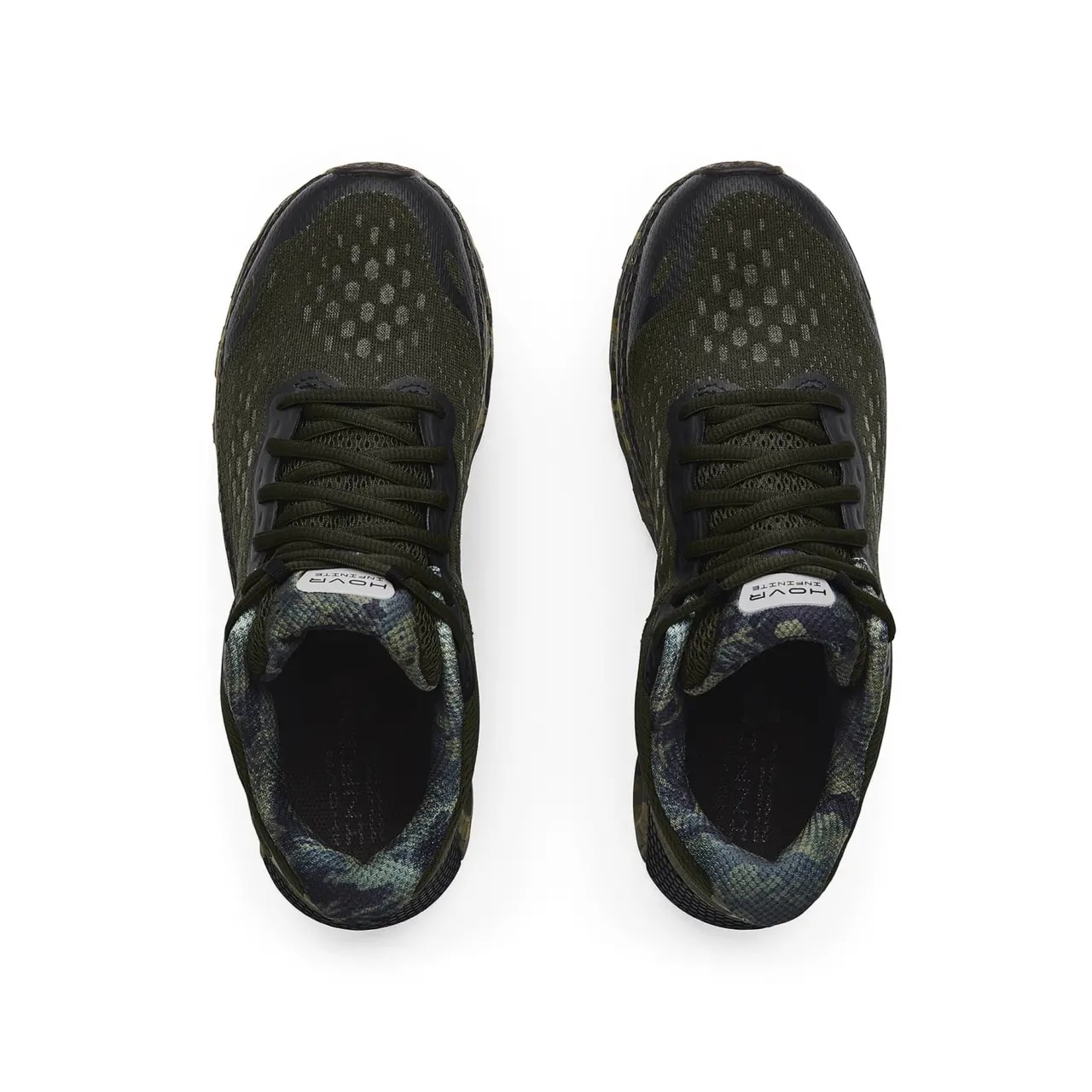 Giày Under Armour HOVR Infinite 3 'Green Camo' 3024001-301 — ảnh 3