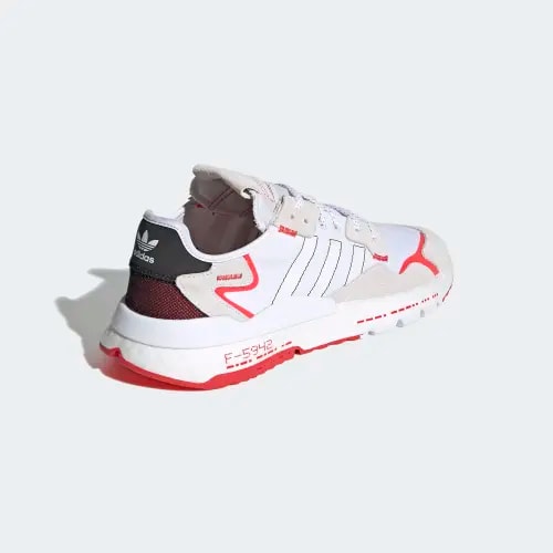 Giày Adidas Nite Jogger 'Bright Red' H03248 — ảnh 3