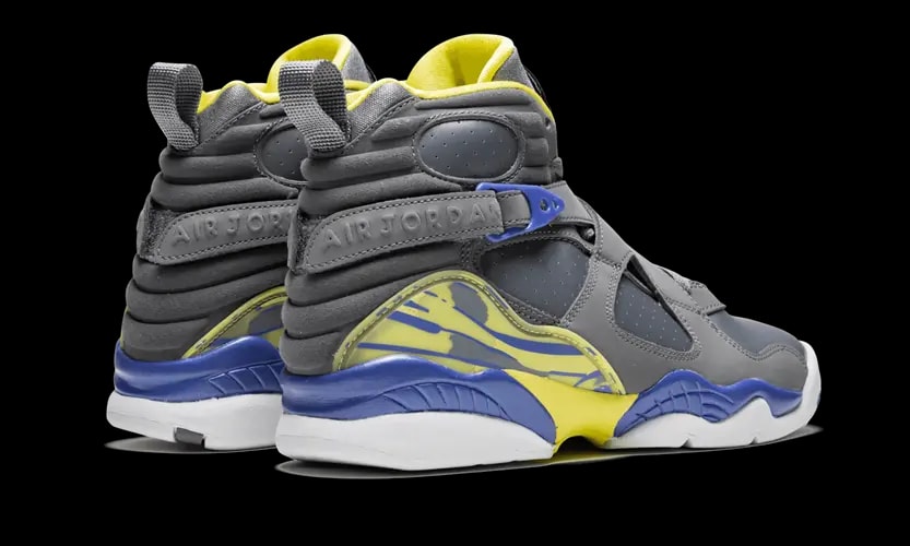 Giày Nike Jordan 8 Retro GS 'Laney' 580528-038 — ảnh 4