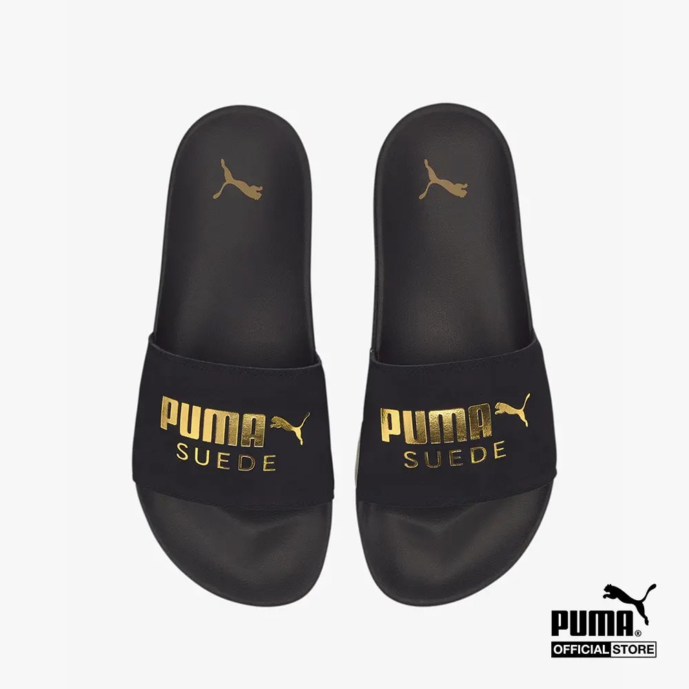 Dép Puma Leadcat FTR Suede Classic Slide 'Black' 372277-01 — ảnh 2