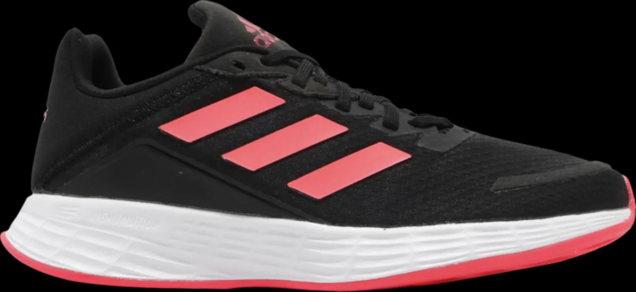 Giày Adidas Duramo SL J 'Black Signal Pink' FX7301 — kich-thuoc: lien-he-order