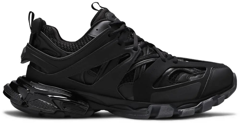Giày Balenciaga Track Sneaker 'Clear Sole Black' 647742-W3BM1-1000 — kich-thuoc: 41