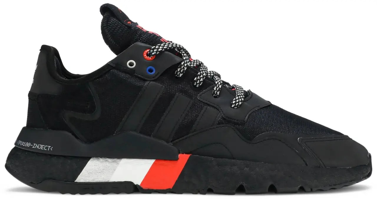 Giày Adidas Nite Jogger 'Black Metallic' FV3788 — kich-thuoc: 36