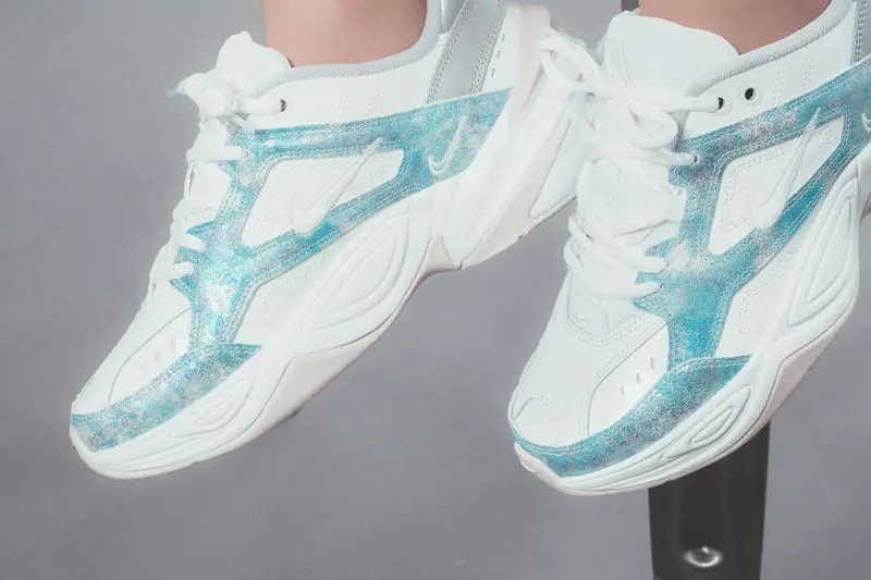 Giày Nike Wmns M2K Tekno 'Iridescent' AO3108-103 — ảnh 5