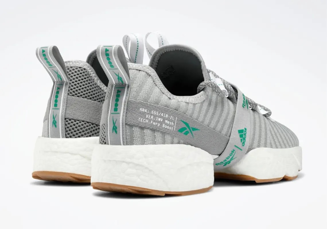 Giày Reebok Sole Fury x Boost 'Emerald' FW0166 — ảnh 2