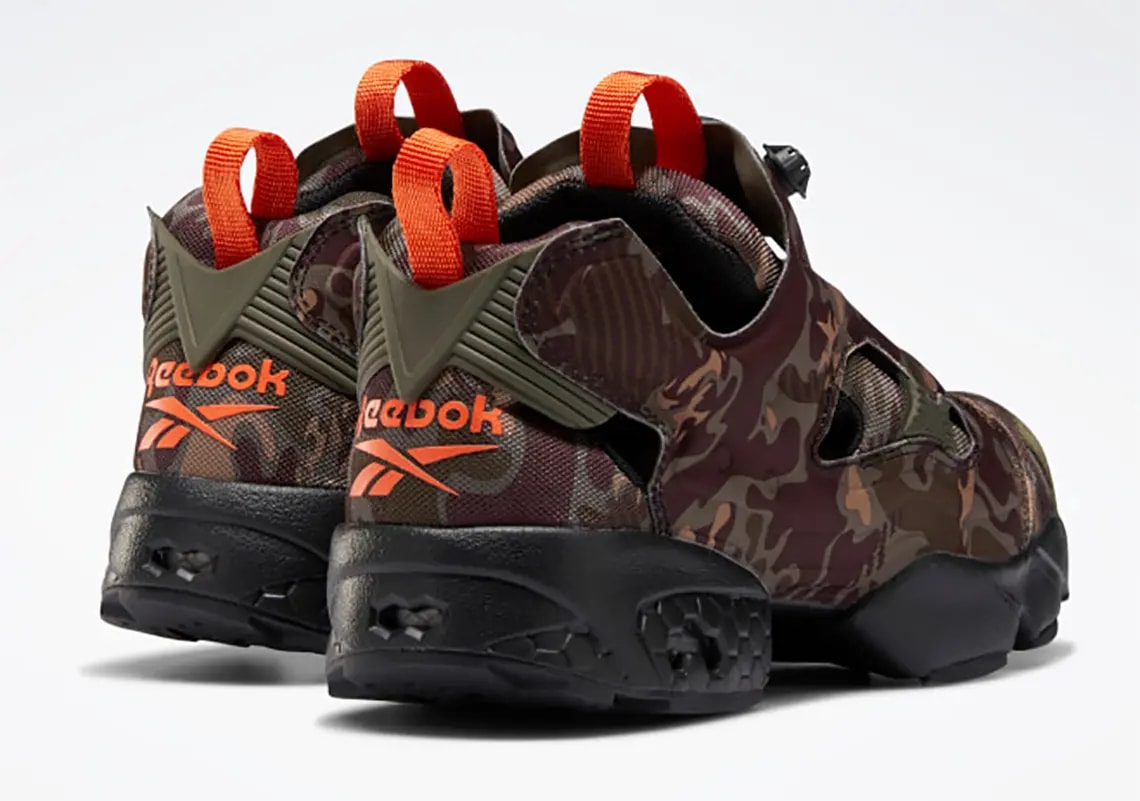 Giày Reebok InstaPump Fury OG 'Camo' DV6962 — ảnh 3