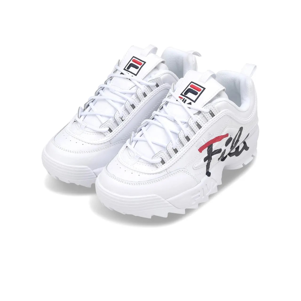 Giày Fila Disruptor 2 Script 1FM00863-121 — ảnh 2