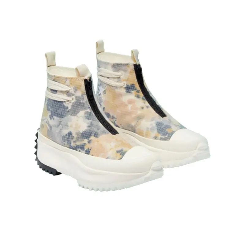 Giày Converse Run Star Hike High 'Washed Florals' 170776C — ảnh 2