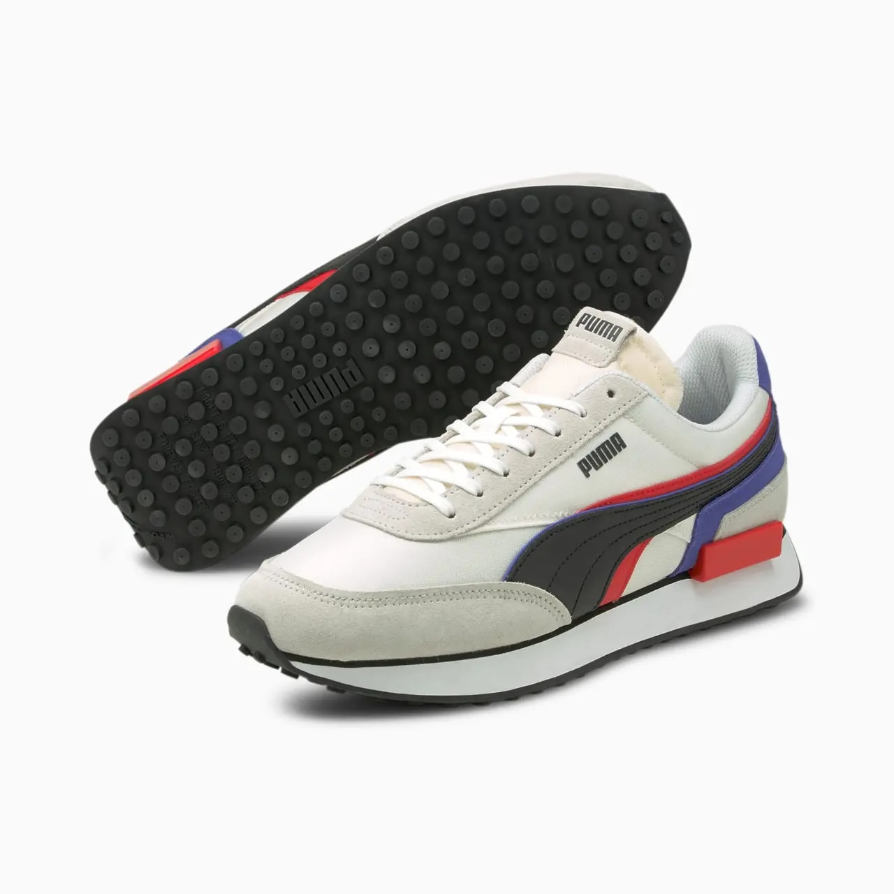 Giày Puma Future Rider 'Double White Nimbus Cloud' 380639-02 — ảnh 4