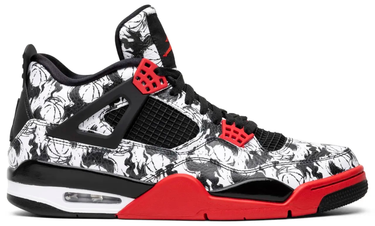 Giày Nike Air Jordan 4 Retro 'Tattoo' BQ0897-006 — kich-thuoc: lien-he-order