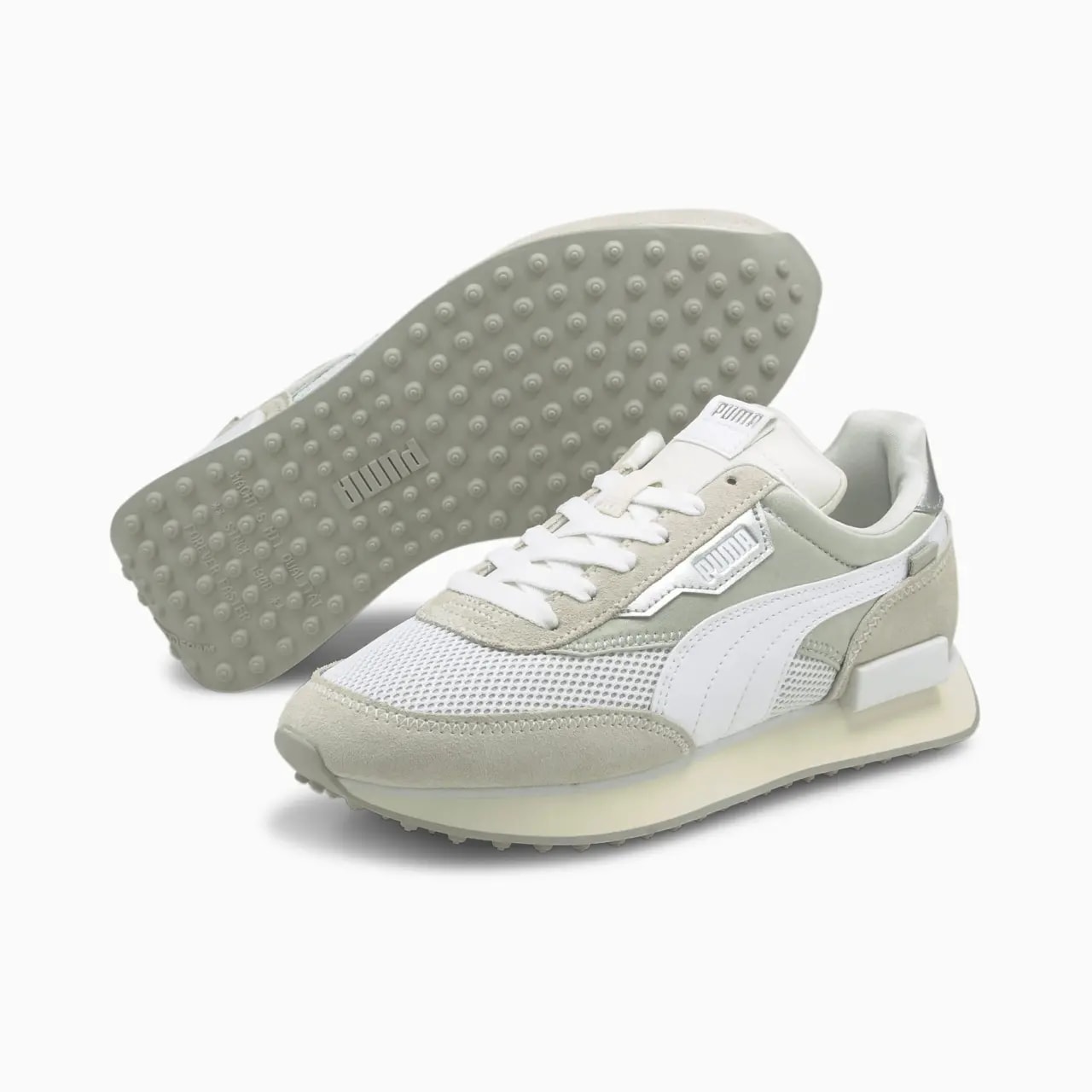 Giày Puma Wmns Future Rider 'Chrome Vaporous Grey' 375081-01 — ảnh 4
