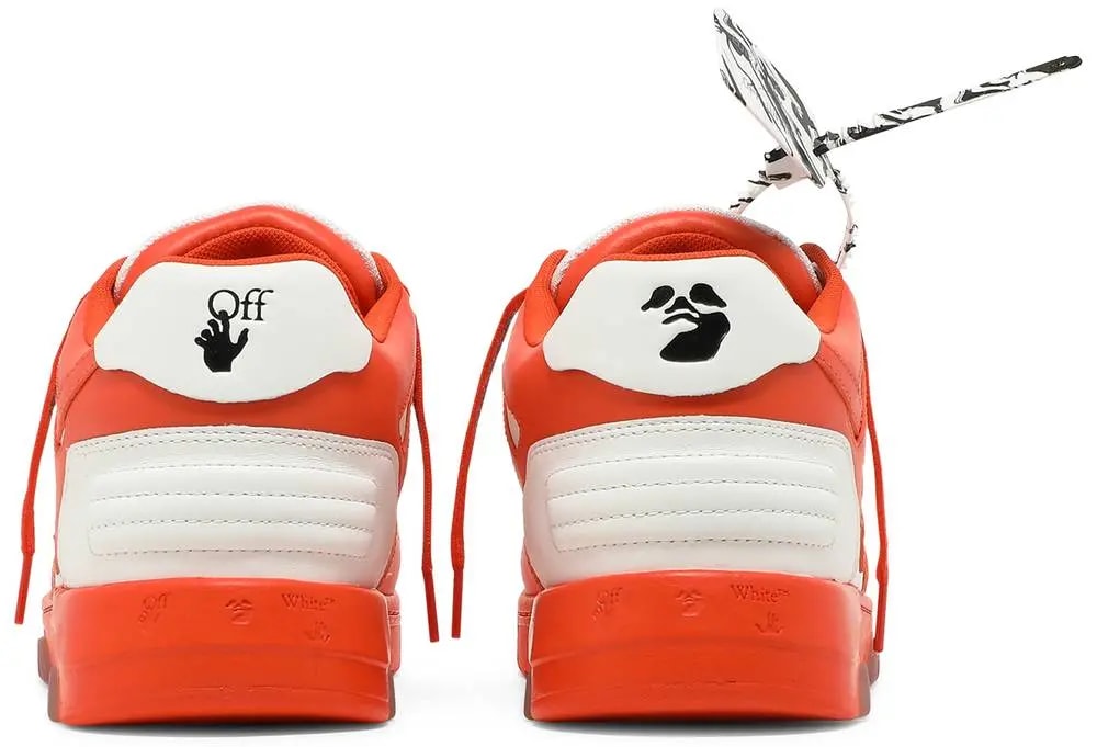 Giày Off-White Out of Office Low 'White Orange' OMIA189R21LEA001-2501 — ảnh 2