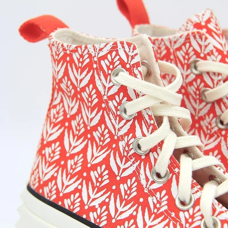 Giày Converse Run Star Hike High 'Summer Spirit Bright Poppy' 171922C — ảnh 5
