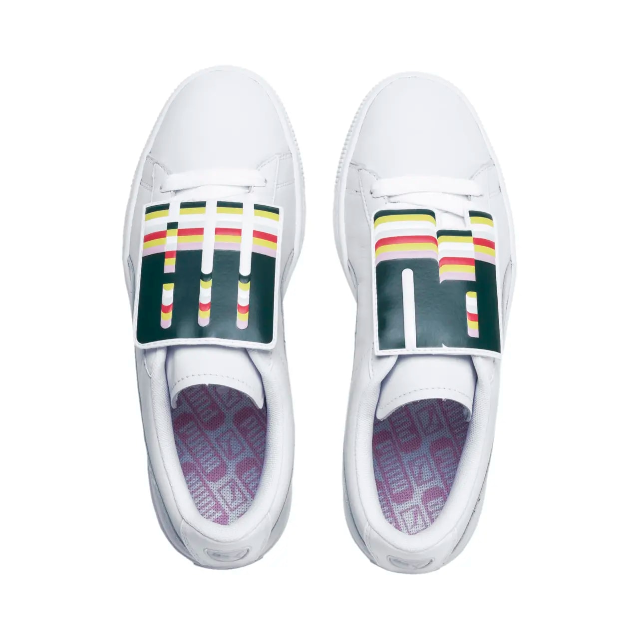 Giày Puma Wmns Basket Badge 'White' 369183-01 — ảnh 5
