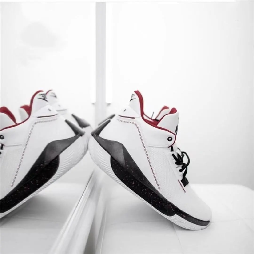 Giày Nike Air Jordan 2X3 PF 'White Fire Red' BQ8738-101 — ảnh 3