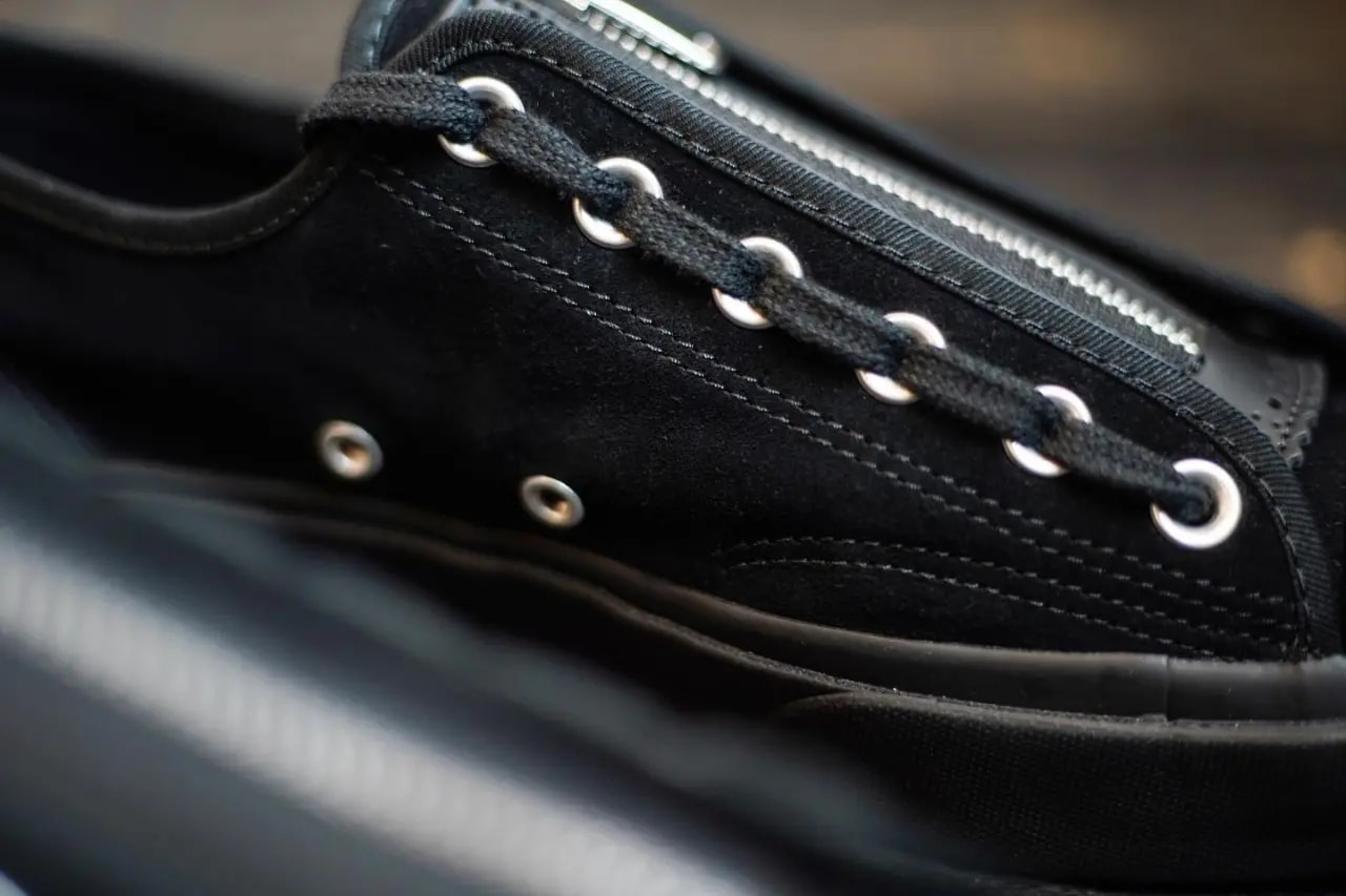 Giày Converse Jack Purcell Zip 'Black' 168703C — ảnh 4