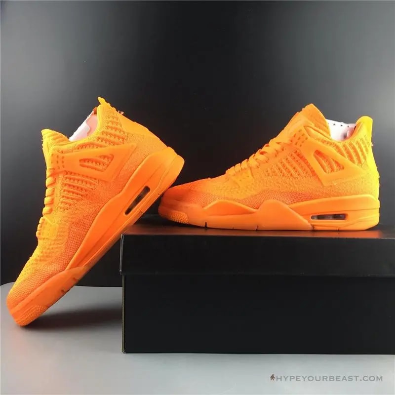 Giày Nike Air Jordan 4 Flyknit 'Total Orange' AQ3559-800 — ảnh 2