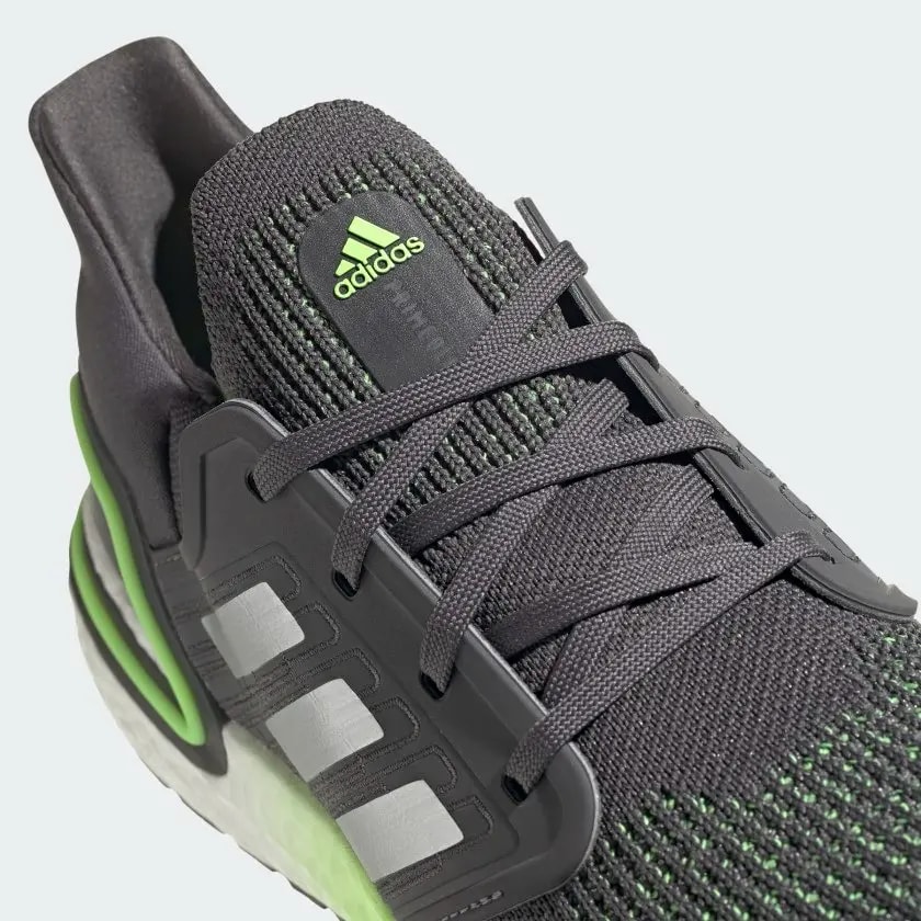 Giày Adidas UltraBoost 20 'Grey Signal Green' FV8317 — ảnh 5