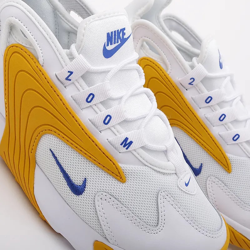 Giày Nike Wmns Zoom 2 'Yellow' AO0354-106 — ảnh 3