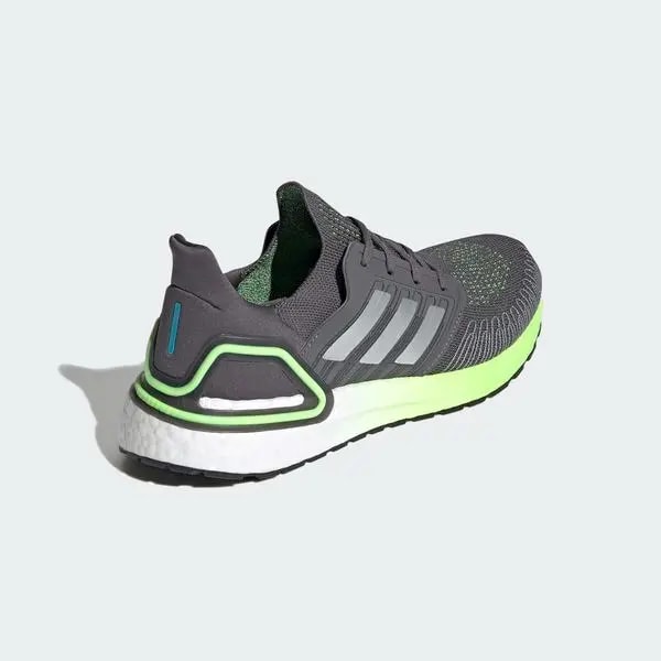 Giày Adidas UltraBoost 20 'Grey Signal Green' FV8317 — ảnh 3