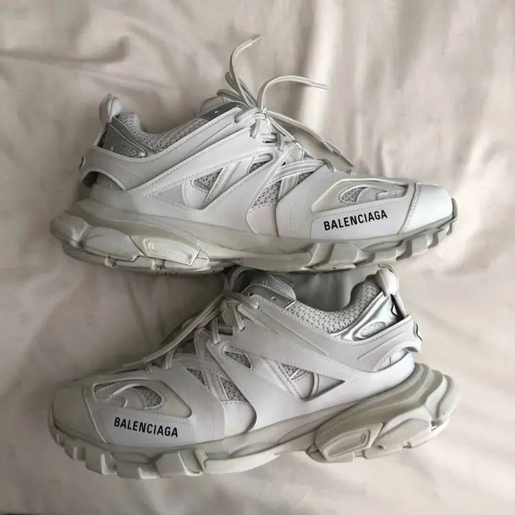 Giày Balenciaga Track Sneaker 'White' 542023-W1GB1-9000 — ảnh 2