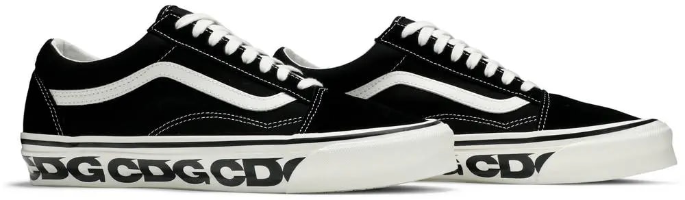 Giày Vans Comme des Garçons x OG Old Skool LX 'Sidewall' VN0A4P3X60E — ảnh 5