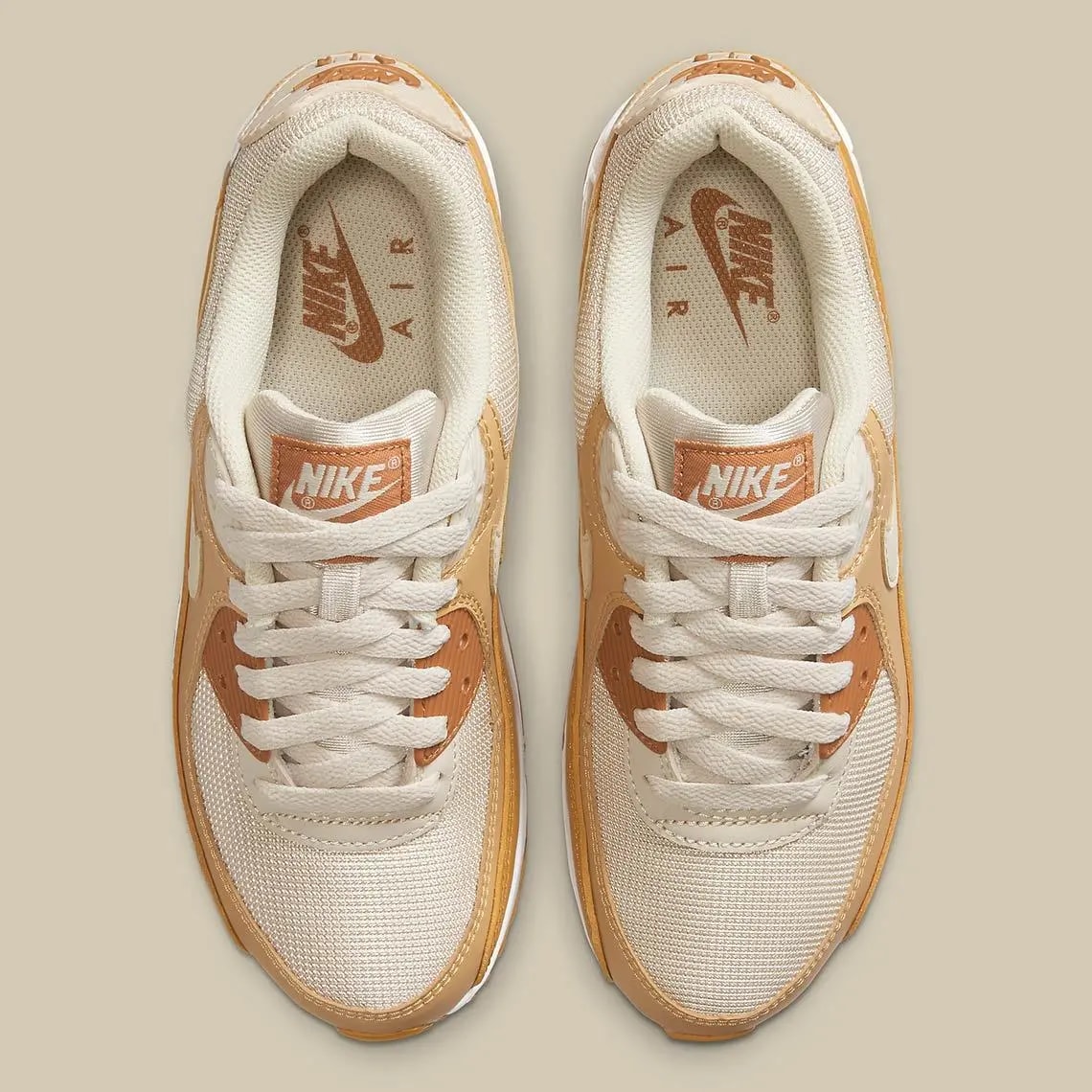 Giày Nike Wmns Air Max 90 'Caramel' CZ3950-101 — ảnh 2