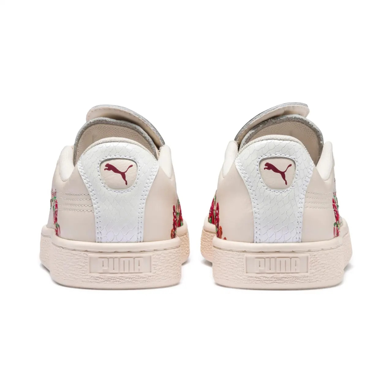Giày Puma Sue Tsai x Wmns Basket 'Cherry Bombs Powder Puff' 369387-01 — ảnh 4