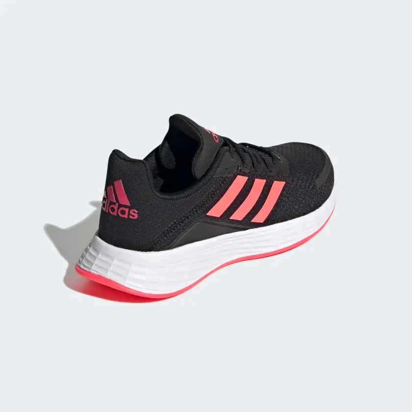 Giày Adidas Duramo SL J 'Black Signal Pink' FX7301 — ảnh 5