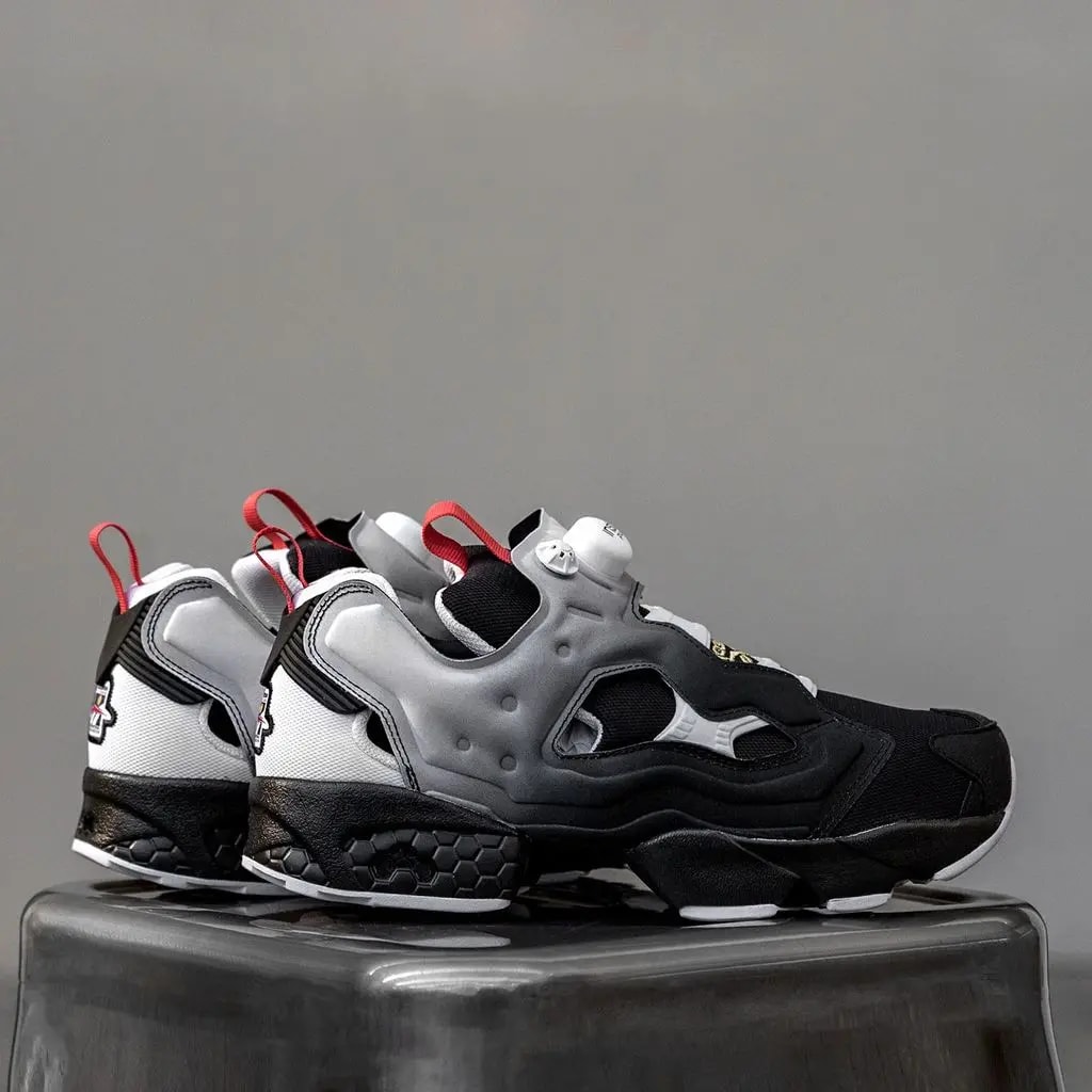Giày Reebok InstaPump Fury OG NM 'Black White' EH3254 — ảnh 5