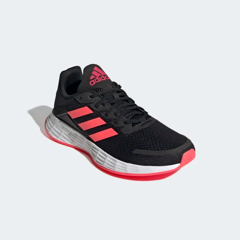 Giày Adidas Duramo SL J 'Black Signal Pink' FX7301 — ảnh 4
