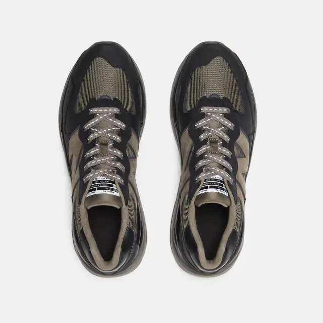 Giày New Balance N HOOLYWOOD x 5740 'Black Khaki' M5740NX — ảnh 2