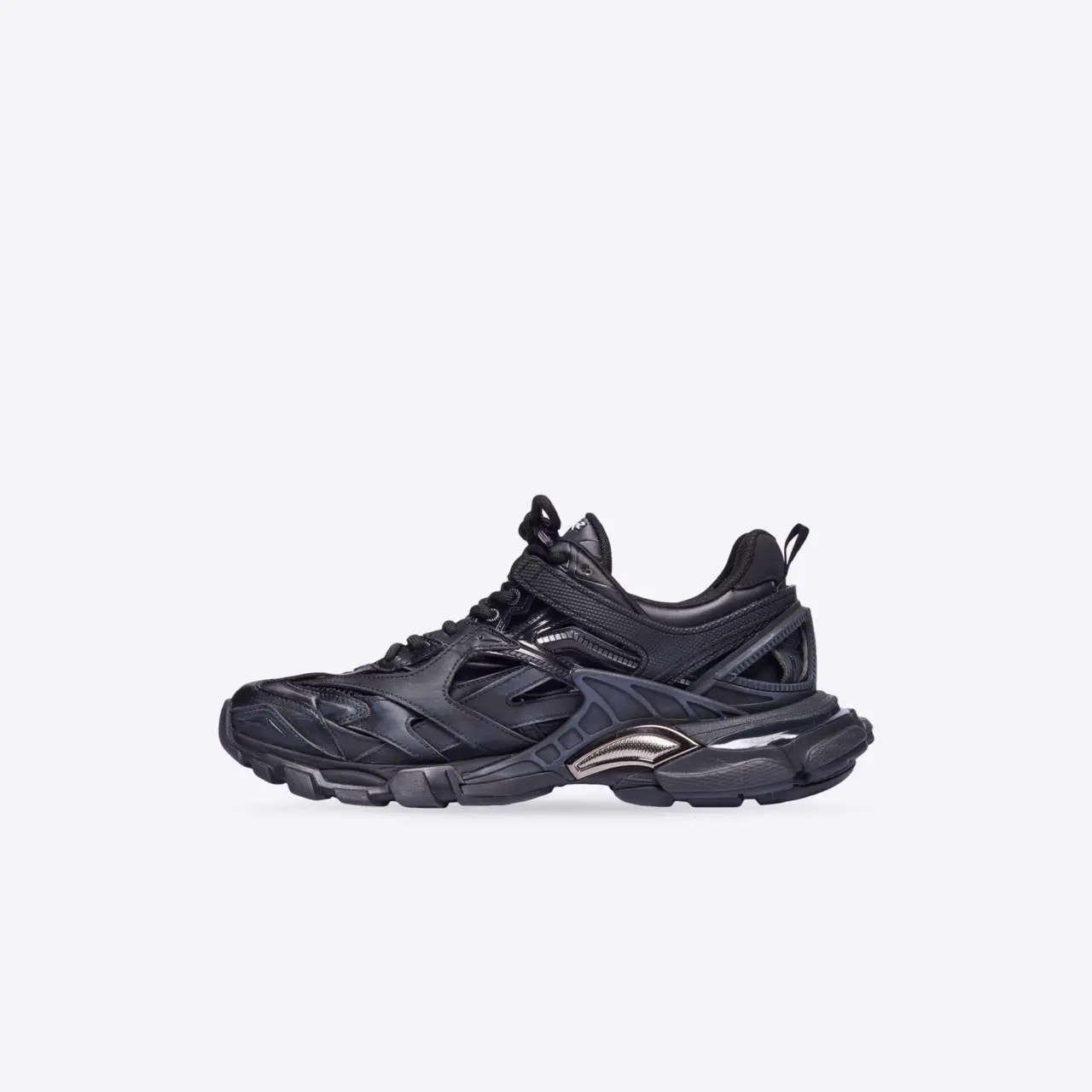 Giày Balenciaga Track.2 Trainer 'Black' 568614-W2GN1-1000 — ảnh 4