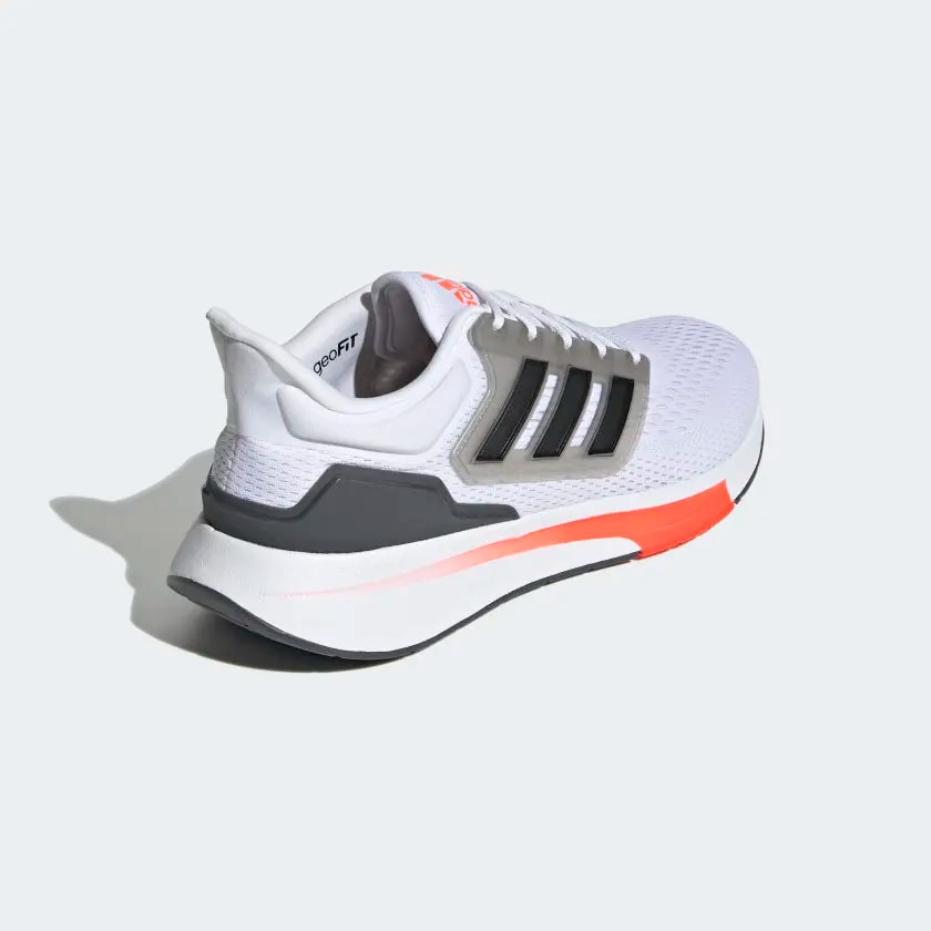 Giày Adidas EQ21 Run 'White Black' H00511 — ảnh 5