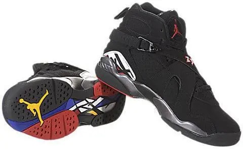 Giày Nike Air Jordan 8 Retro GS 'Playoff' 2013 305368-061 — ảnh 4
