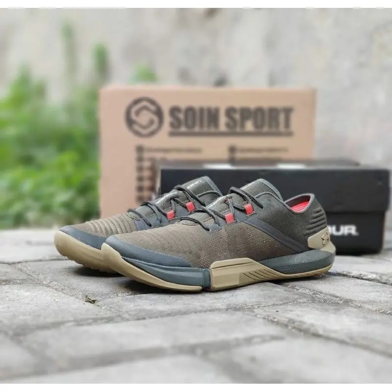Giày Under Armour Tribase Green 'Olive Green' 3022481-300 — ảnh 2