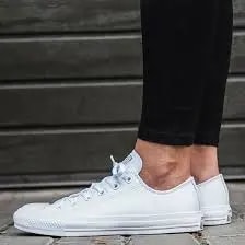 Giày Converse Chuck Taylor All Star Ox 'Mono White' 1U647 — ảnh 2
