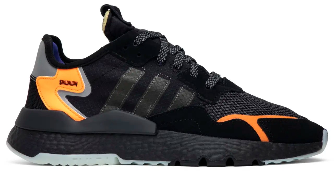 Giày Adidas Nite Jogger 'Black Carbon' CG7088 — kich-thuoc: lien-he-order