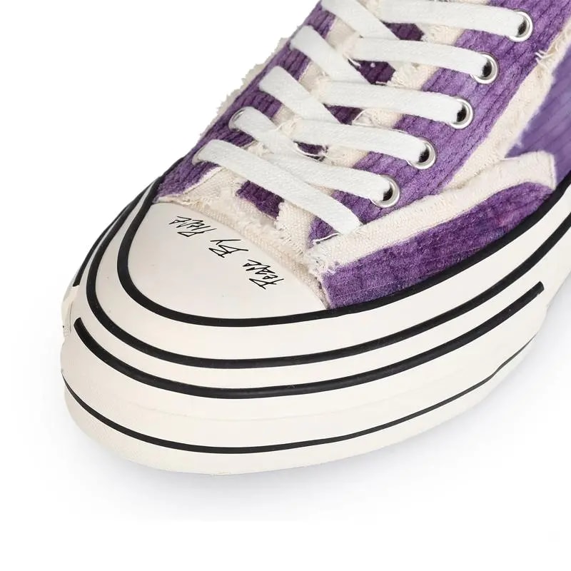 Giày XVESSEL G.O.P. Lows Corduroy Purple Tie-dye S21X15P — ảnh 2