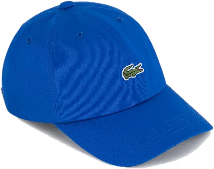 Mũ Lacoste Cotton Twill Basic Baseball 'Blue' RK209E-53G-KXB — kich-thuoc: 1-size
