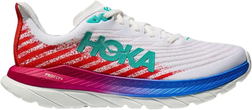 Giày Hoka Mach 5 Running 'Red' 1127893-WFM — kich-thuoc: 40 2/3