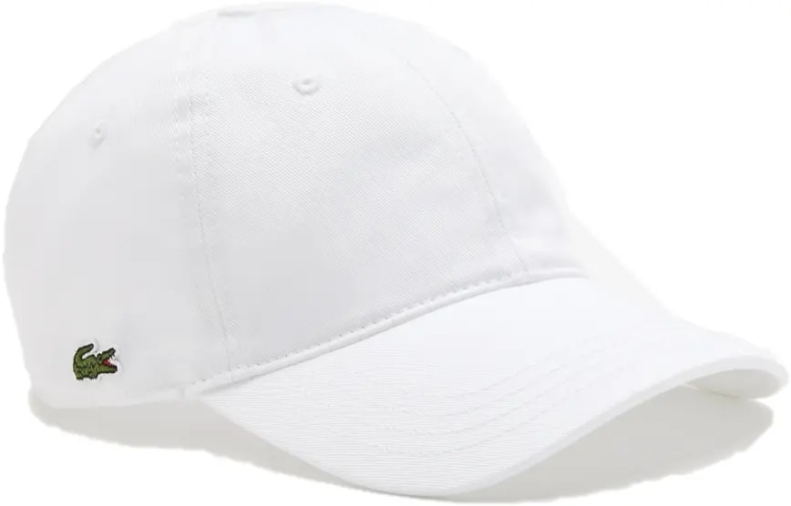 Mũ Lacoste Organic Cotton Twill 'White' RK0440-52N-001 — kich-thuoc: 1-size