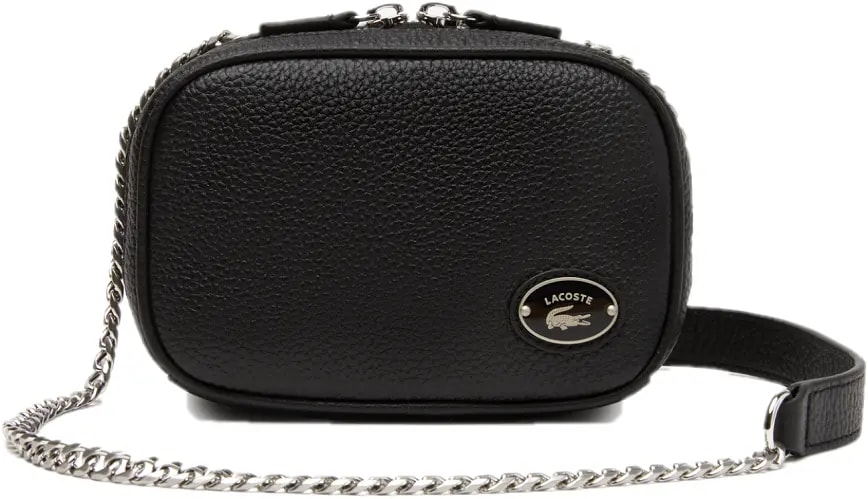Túi Lacoste Top Grain Leather Square 'Black' NF4252G53G-000 — kich-thuoc: lien-he-order