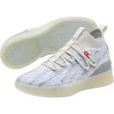 Giày Puma Clyde Court Peace On Earth 'White Gray' 191896-01 — ảnh 2