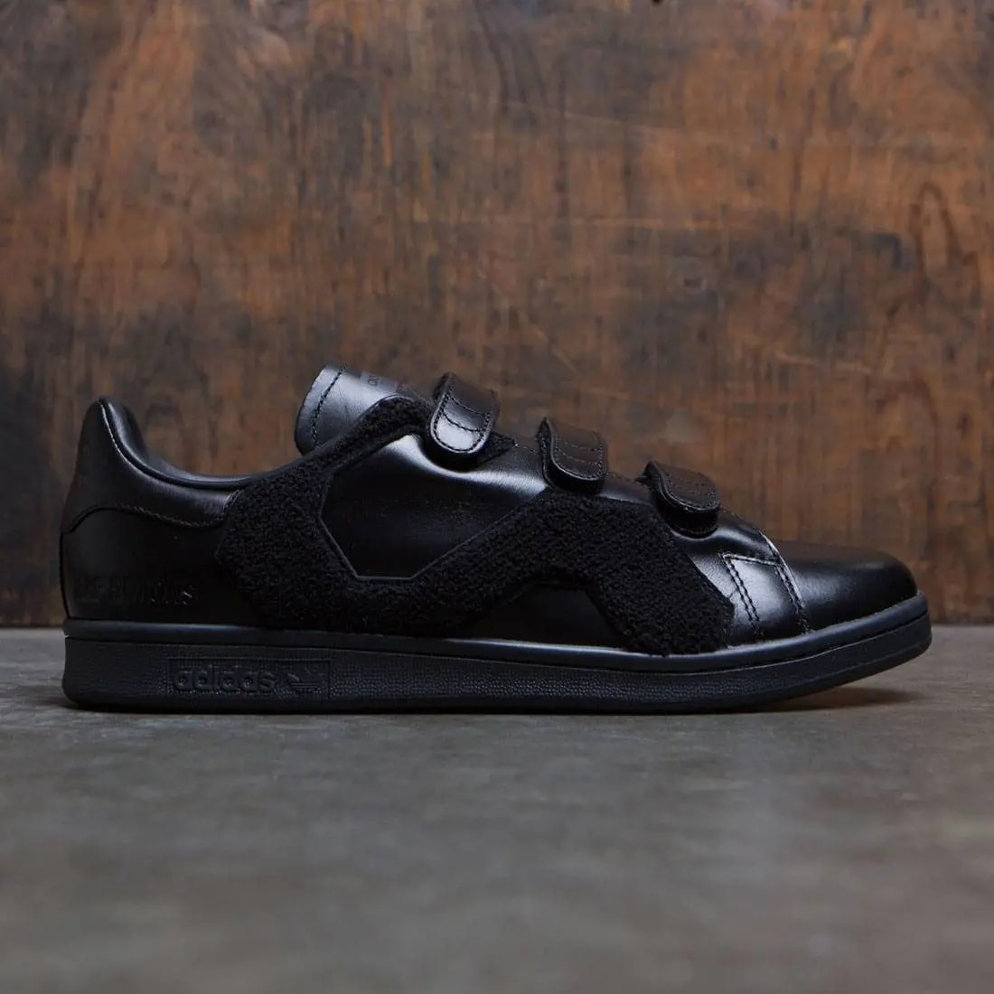 Giày Adidas Raf Simons x Stan Smith Comfort Badge 'Core Black' BB6886 — ảnh 2