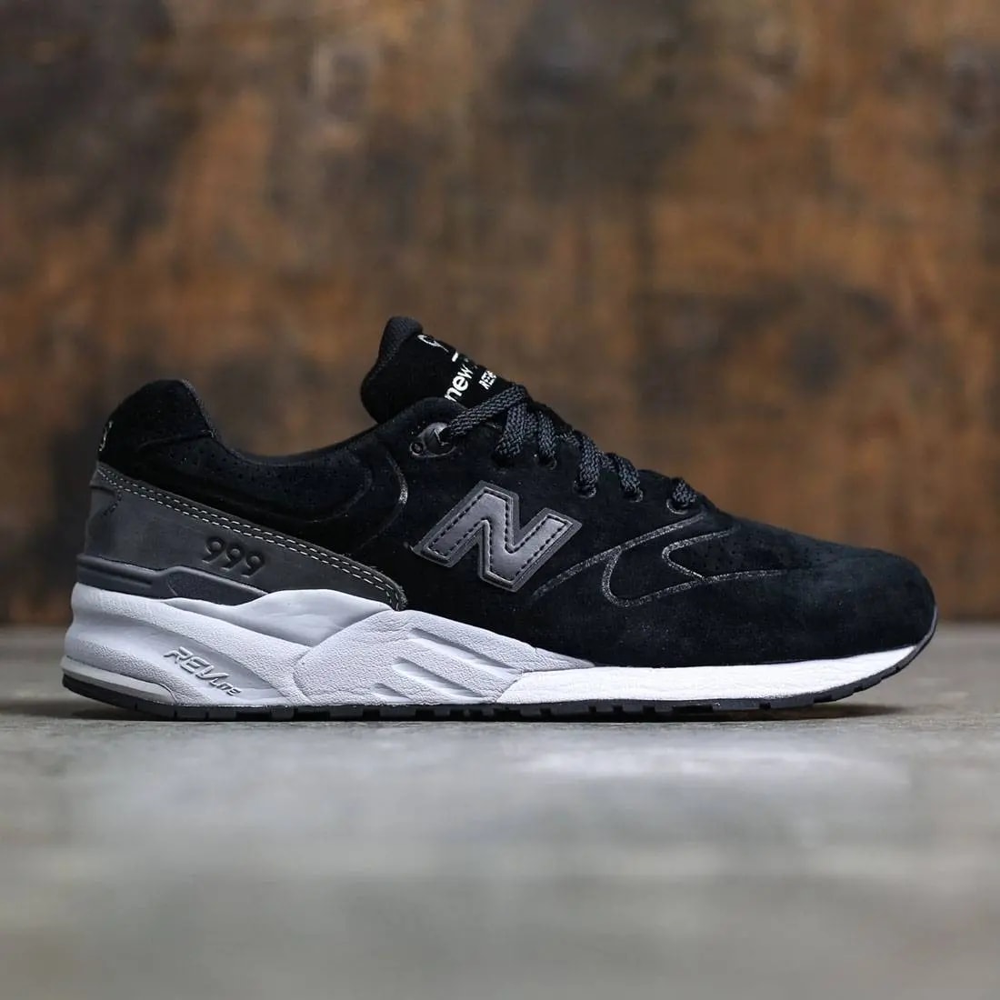 Giày New Balance 999 'Black Grey' MRL999BA — ảnh 4