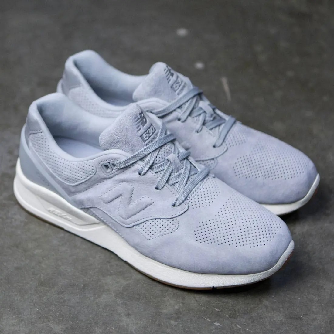 Giày New Balance 530 Deconstructed 'Light Grey' MRL530SG — ảnh 2